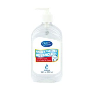 hand sanitizer