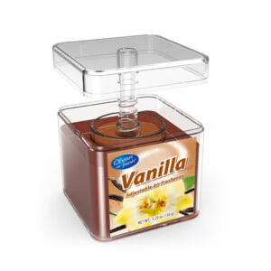 square gel air freshener