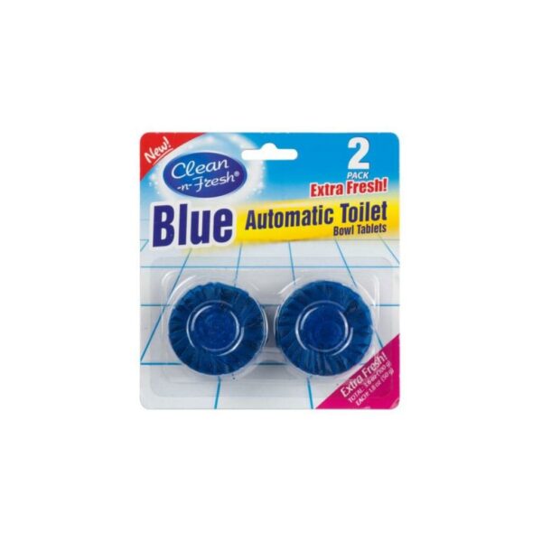Toilet tank clean tablets