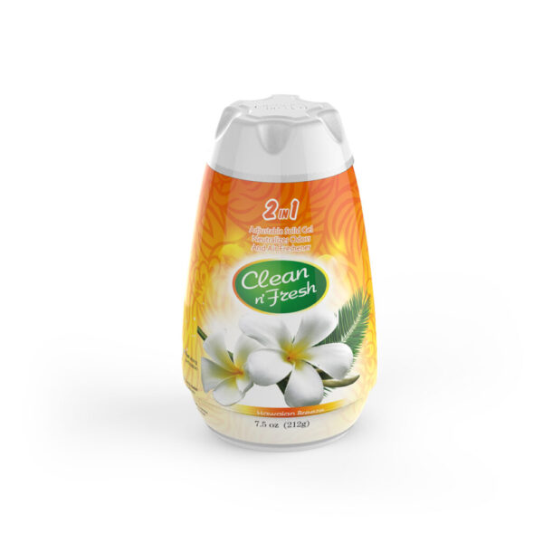 Adjustable Soild Gel Air Freshener