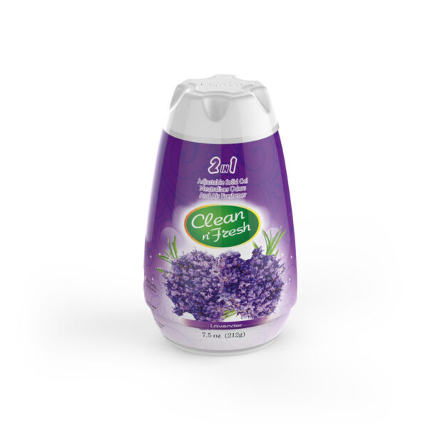 Adjustable Soild Gel Air Freshener