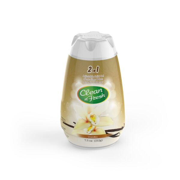 Adjustable Soild Gel Air Freshener