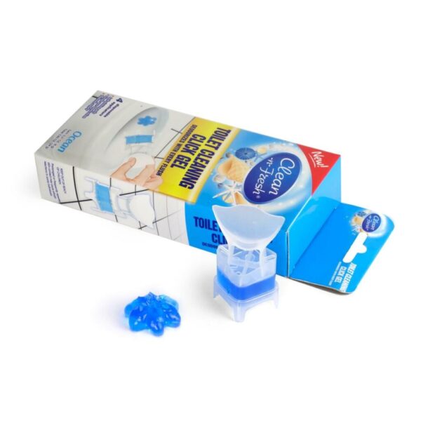 Gel toilet cleaner