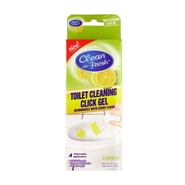 Gel toilet cleaner