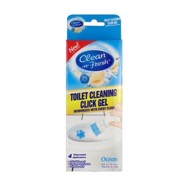 Gel toilet cleaner
