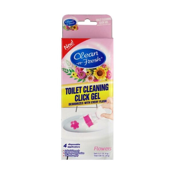 Gel toilet cleaner