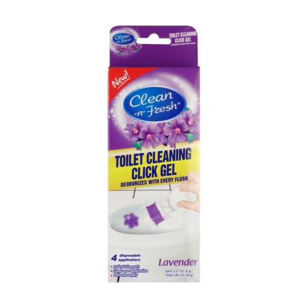 Gel toilet cleaner