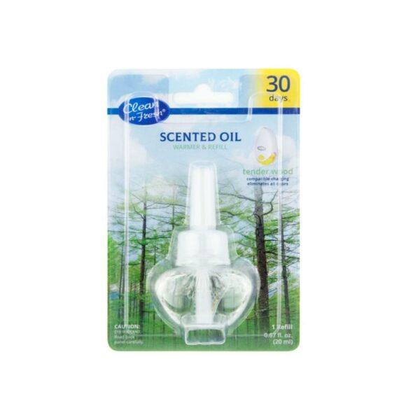 Glade plug in refill