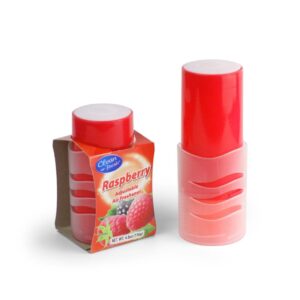 Pull up gel air freshener