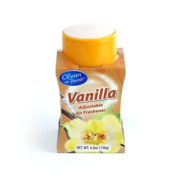 Pull up gel air freshener