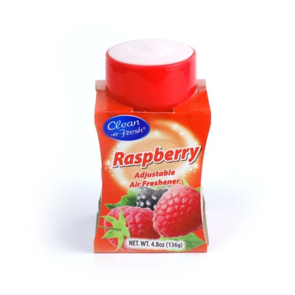 Pull up gel air freshener