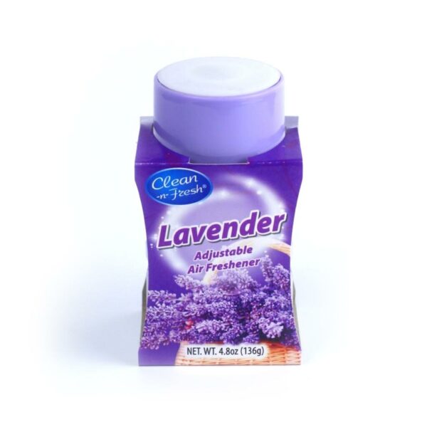 Pull up gel air freshener