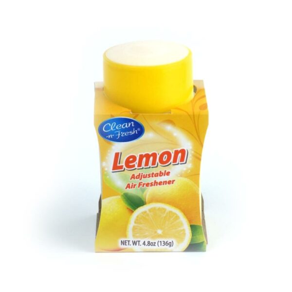 Pull up gel air freshener