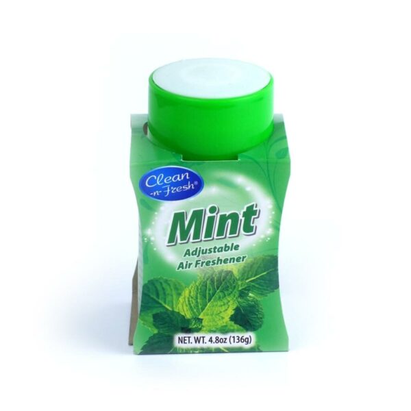 Pull up gel air freshener