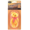 bear-shaped toy hanging car air freshener