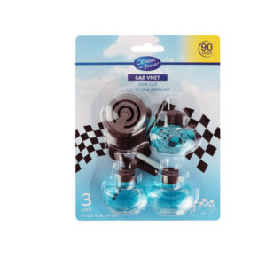 car vent air freshener with 3 refill