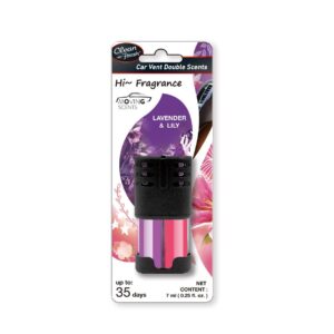 double scents car vent perfume