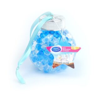 hanging ball-shaped crystal beads air freshener