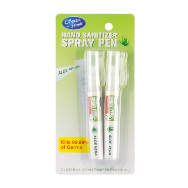 pocket hand sanitizer spray pen