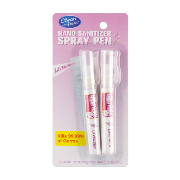 pocket hand sanitizer spray pen