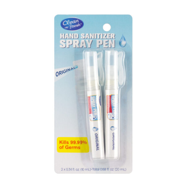 pocket hand sanitizer spray pen