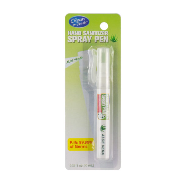 pocket hand sanitizer spray pen