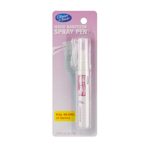 pocket hand sanitizer spray pen