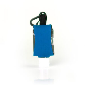 Cozy Clip Hand Sanitizer with holder