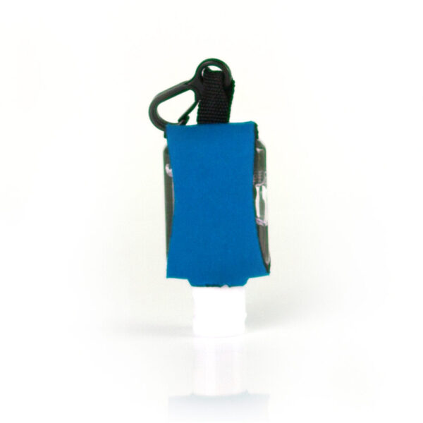 Cozy Clip Hand Sanitizer with holder
