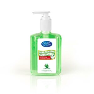 Hand sanitizer with pump