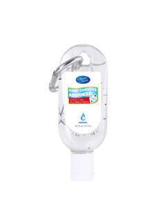 30ml carabiner hand sanitizer
