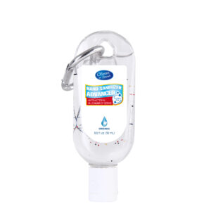 30ml carabiner hand sanitizer