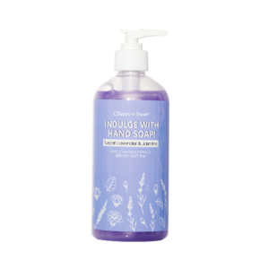 Pearlized hand soap