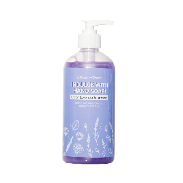 Pearlized hand soap