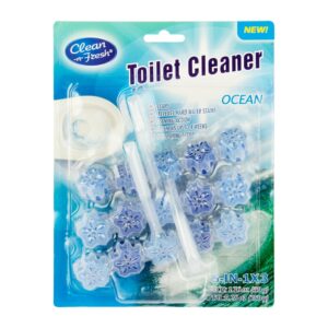 Automatic toilet bowl cleaner