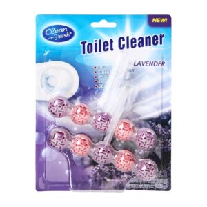 Automatic toilet bowl cleaner