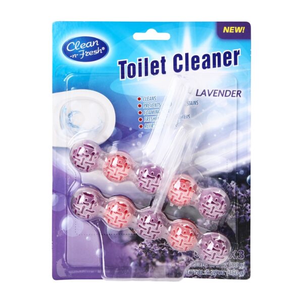 Automatic toilet bowl cleaner
