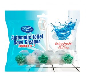 Automatic toilet bowl cleaner