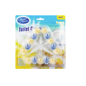 Automatic toilet bowl cleaner