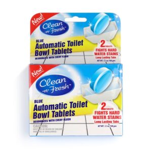 Blue automatic toilet bowl tablets(2PK)