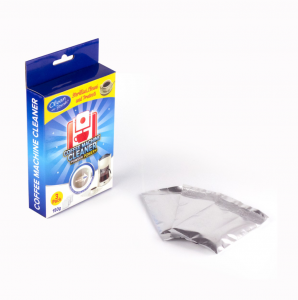Coffee machine cleaner