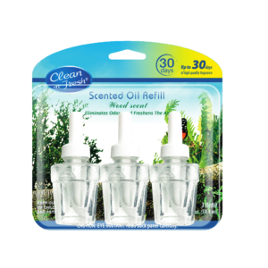 3 Plug-in refill（universal glass bottle）