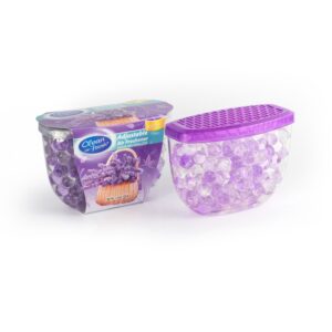 Odor neutralizing gel beads