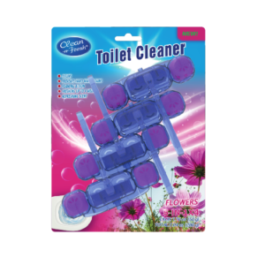 blue active toilet bowl cleaner
