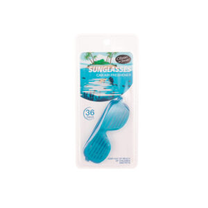 sun glasses car air freshener