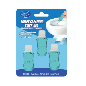 toilet cleaning click gel