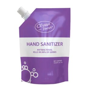 1L Antibacterial Hand Sanitizer Refill