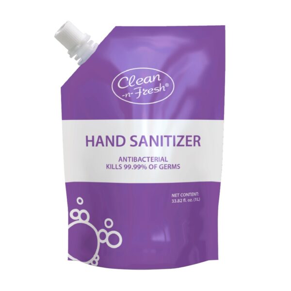 1L Antibacterial Hand Sanitizer Refill