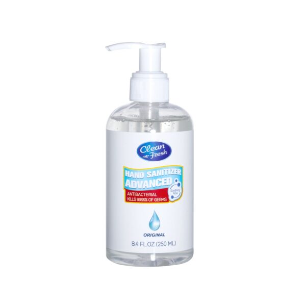 250ml hand sanitizer