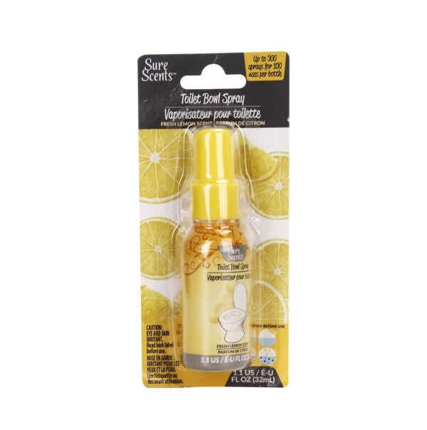 30 ml before you go toilet spray